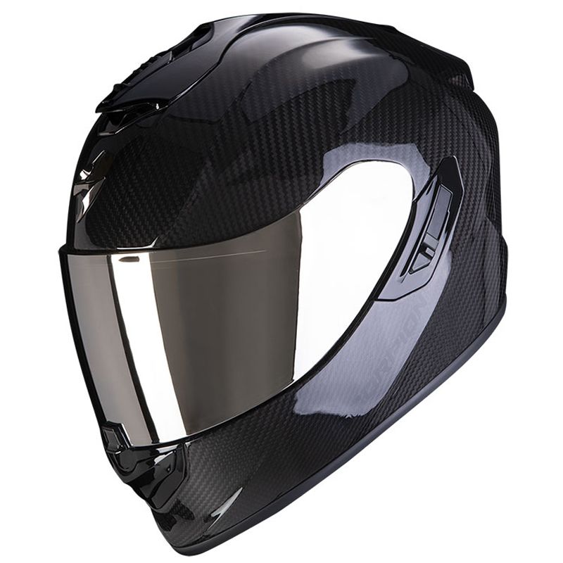 Casque Scorpion Exo EXO-1400 EVO CARBON AIR - SOLID