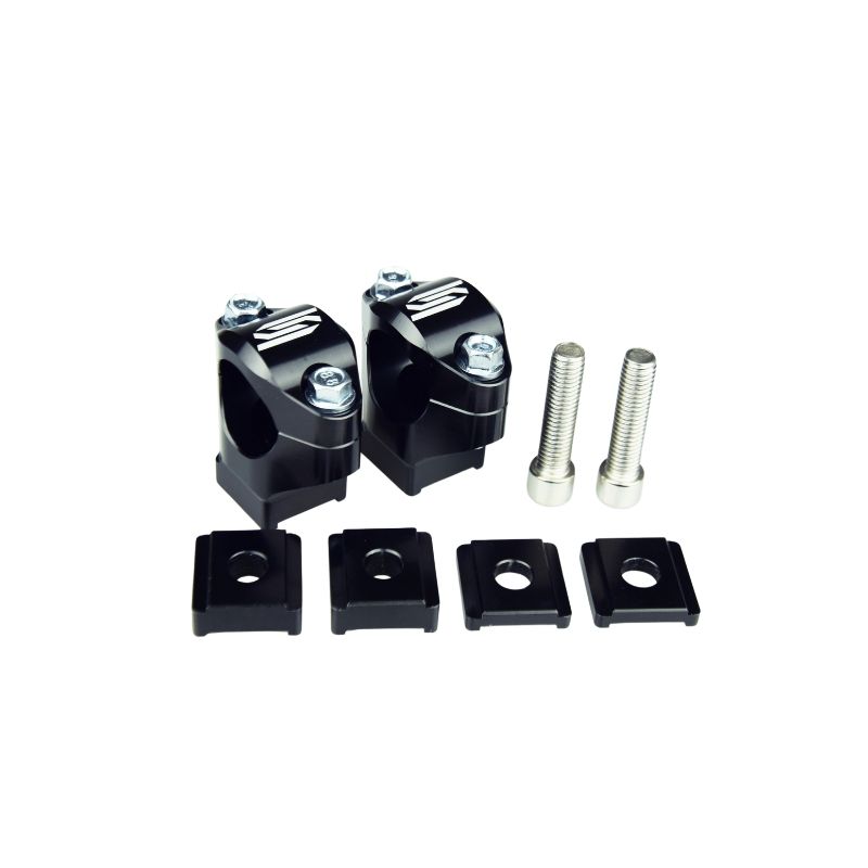 Pontet de guidon Scar Ø28,6 30/35/40/45mm - pour tés SCAR APEX