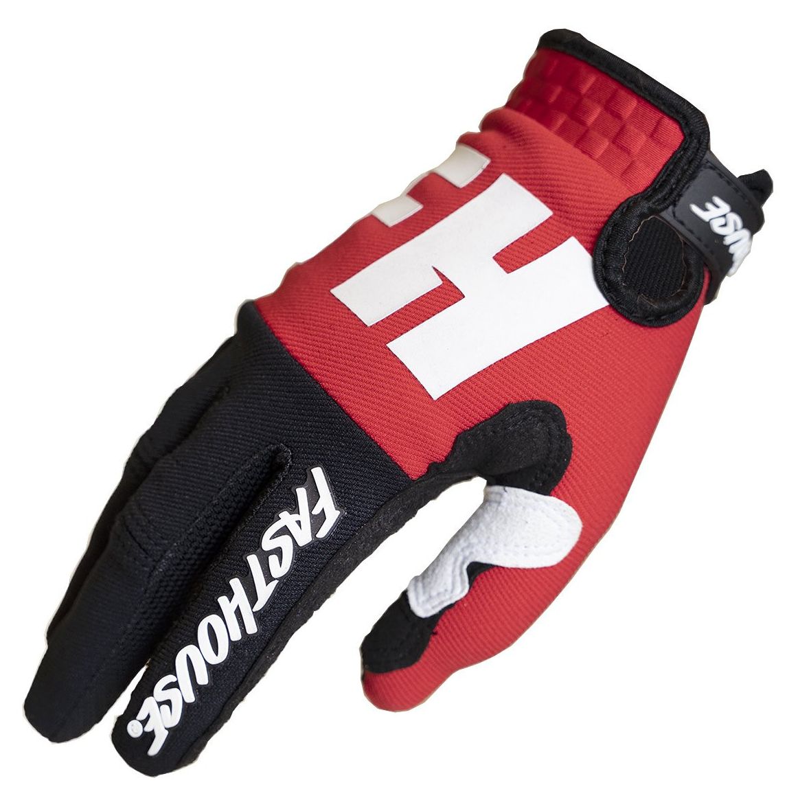 Image of Gants cross FASTHOUSE SPEED STYLE REMNANT RED/BLACK 2022