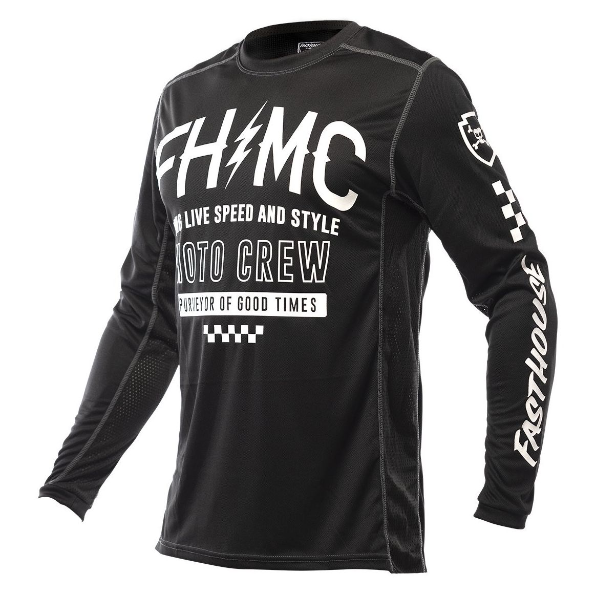Image of Maillot cross FASTHOUSE GRINDHOUSE CYPHER BLACK 2022