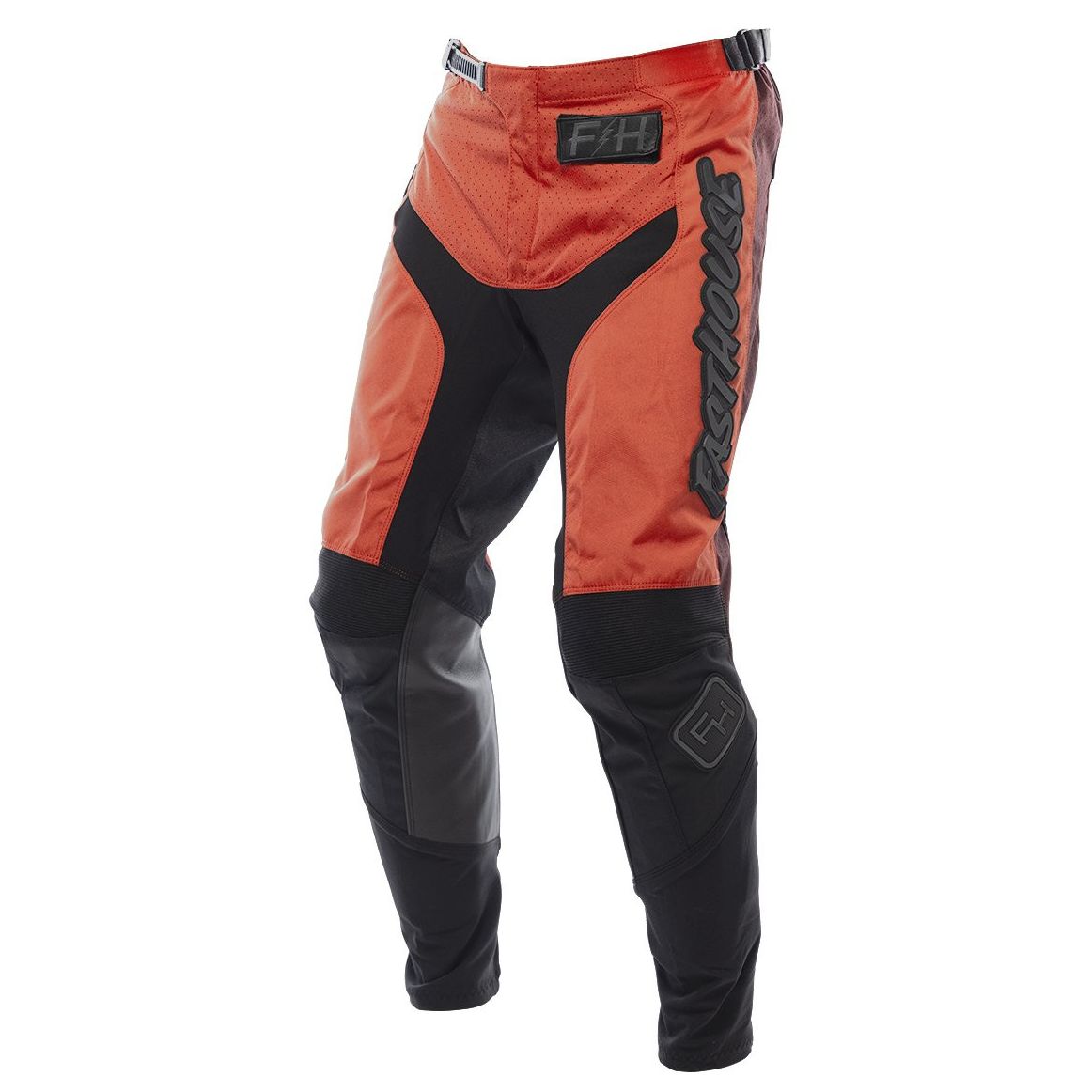 Image of Pantalon cross FASTHOUSE GRINDHOUSE RED/BLACK 2022