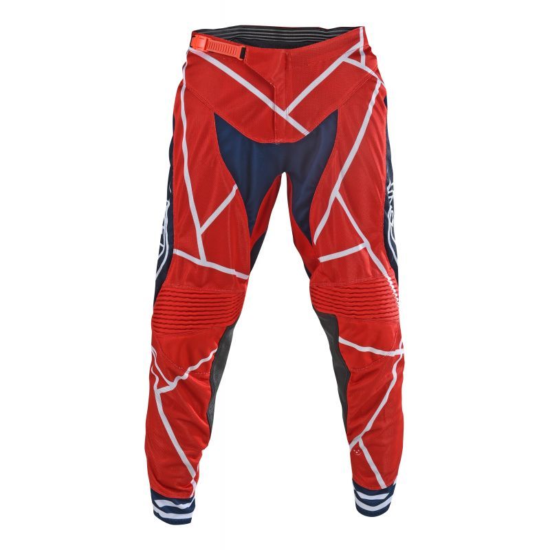 Image of Pantalon cross TroyLee design SE AIR METRIC RED 2020