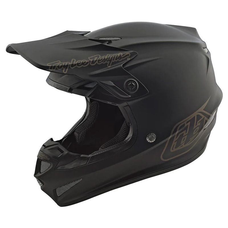 Image of Casque cross TroyLee design SE4 POLYACRYLITE MIDNIGHT YOUTH