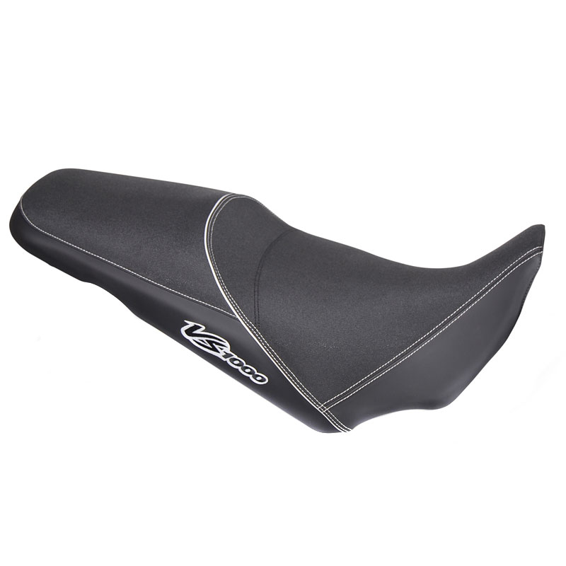 Selle Confort Shad Noir Couture Blanche