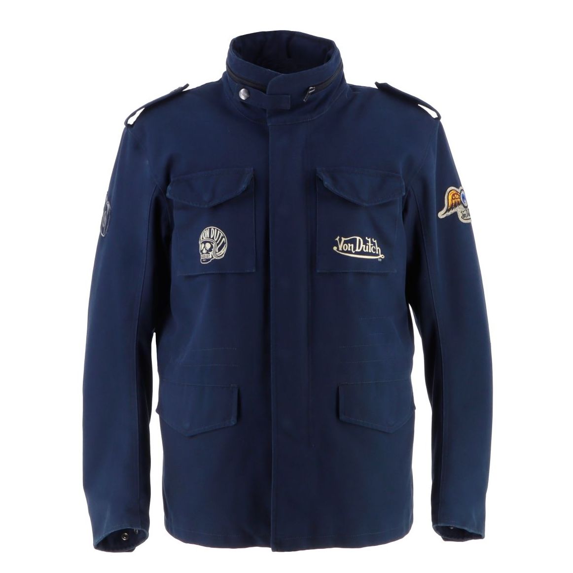 Veste Moto Helstons VON DUTCH SECTION