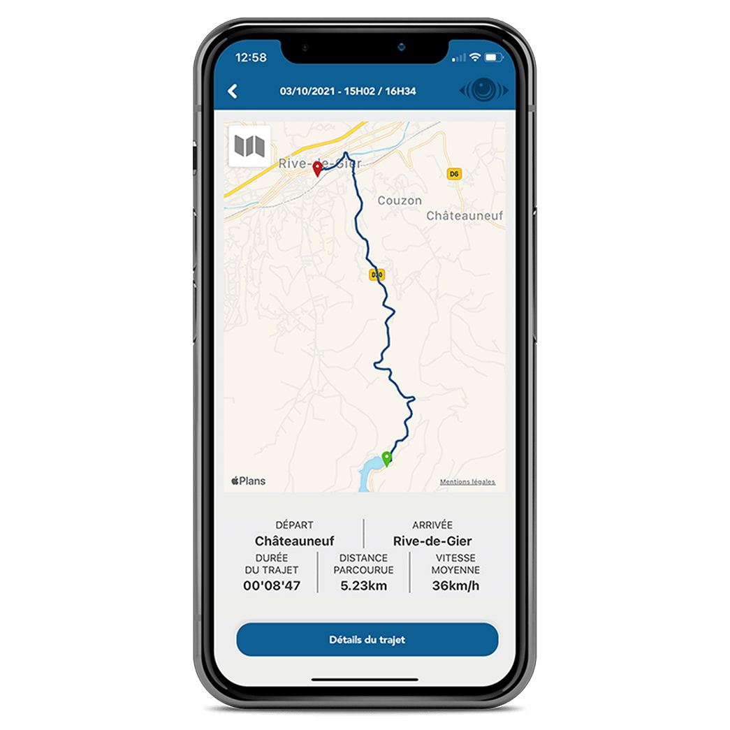 Traceur Sentidrive Sentinelle MINI avec abonnement de 3 ANS