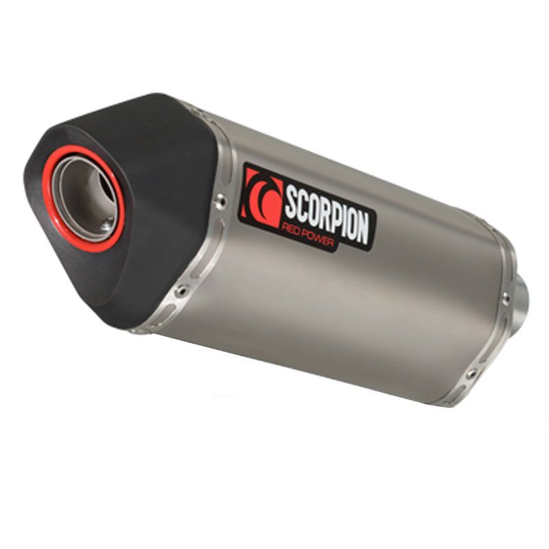 Silencieux Scorpion Serket Red Power