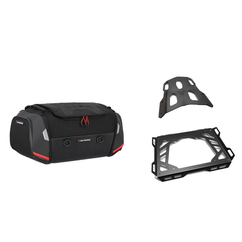 Sacoche de selle SW-MOTECH RACKPACK (42 litres) COMPLET AVEC SUPPORT