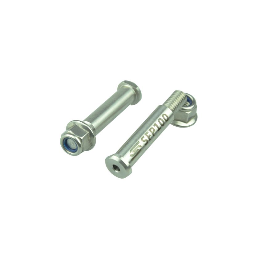 Adaptateur repose pied Scar Yamaha / Fantic