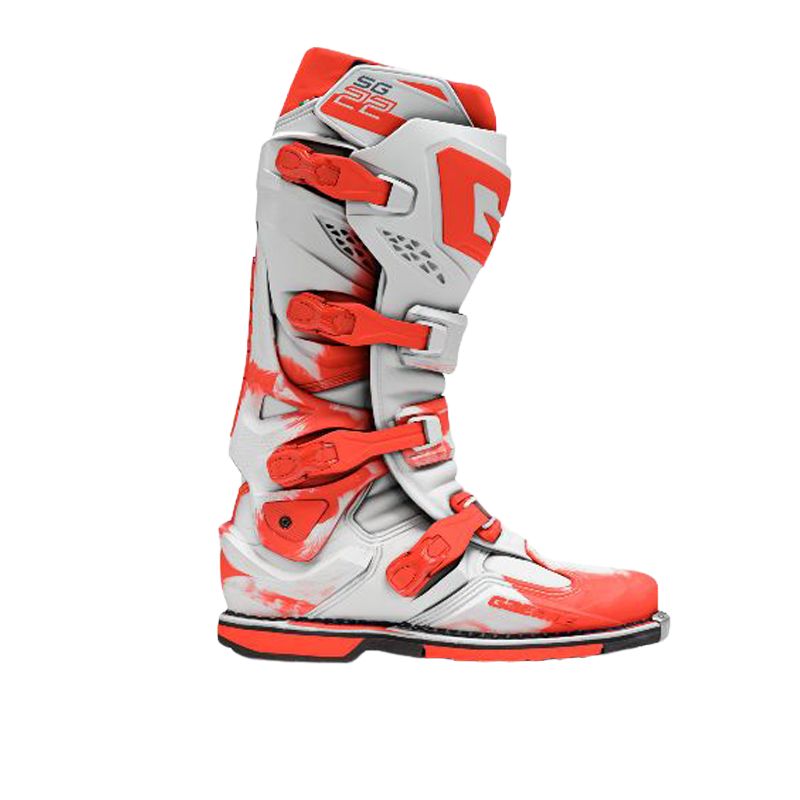 Bottes cross Gaerne SG22 EDITION LIMITEE FIRESTORM 2026