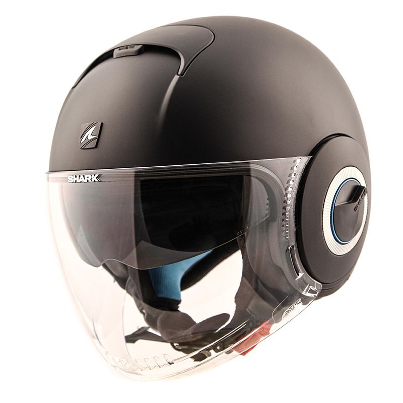 Casque Shark Nano Blank Mat