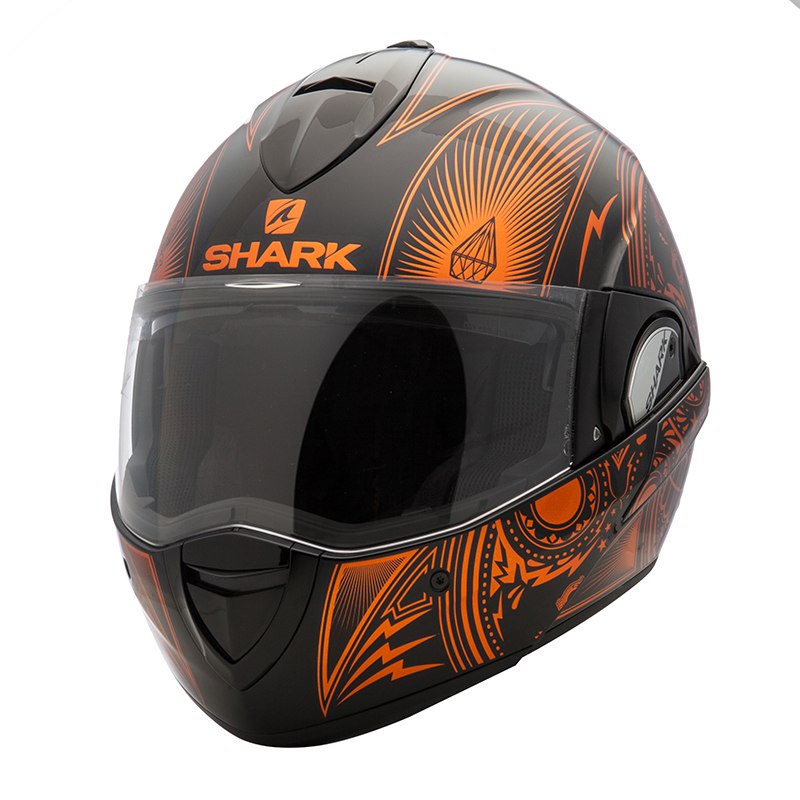 Casque Shark EVOLINE SERIE 3 MEZCAL CHROME