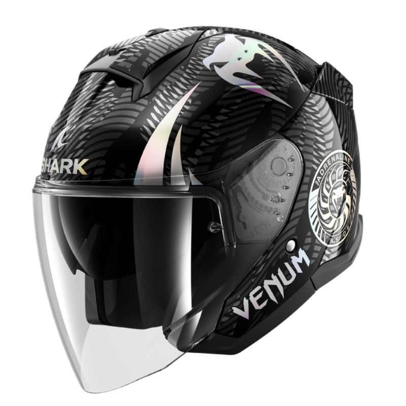 Casque jet Shark SKWAL JET VENUM