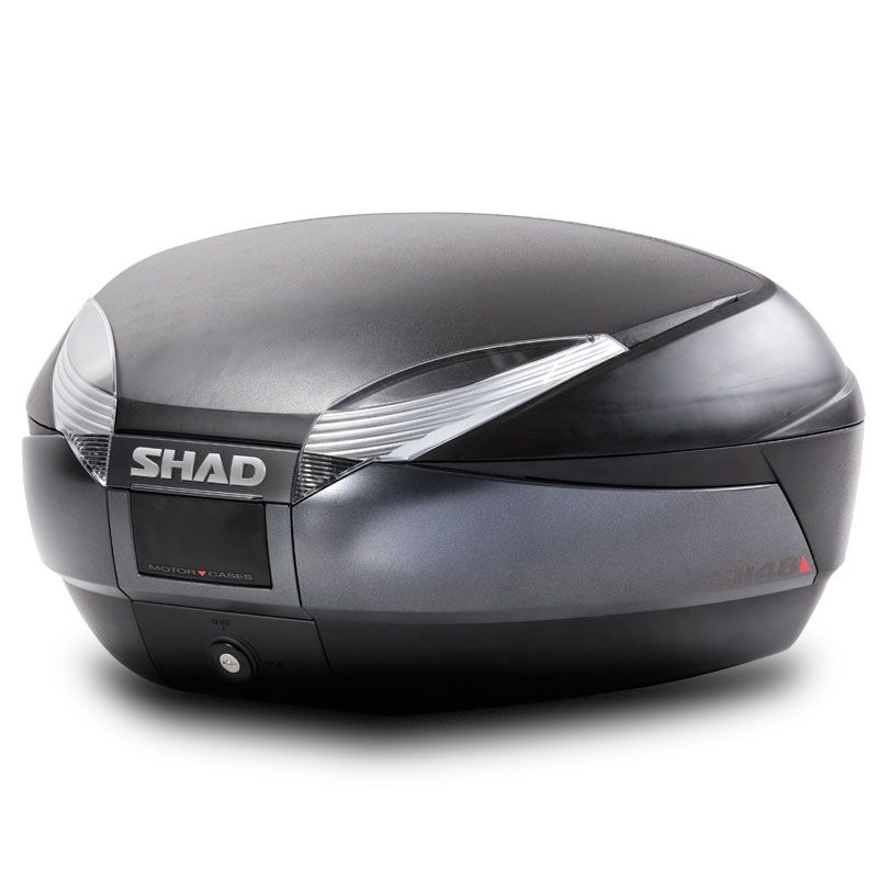 Image of Top case Shad SH 48 noir et gris foncé