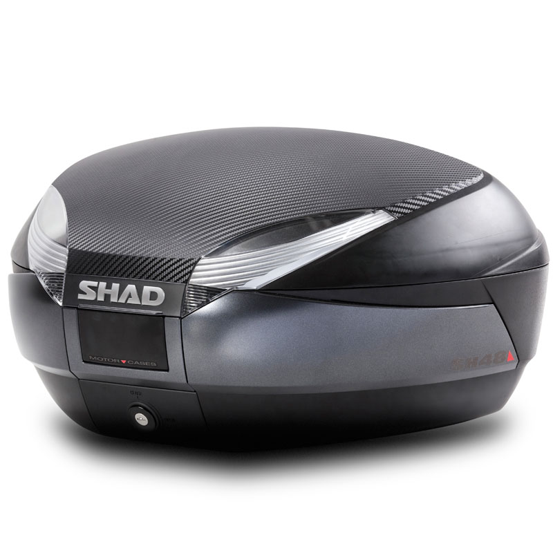 Top Case Shad Sh 48 Carbone