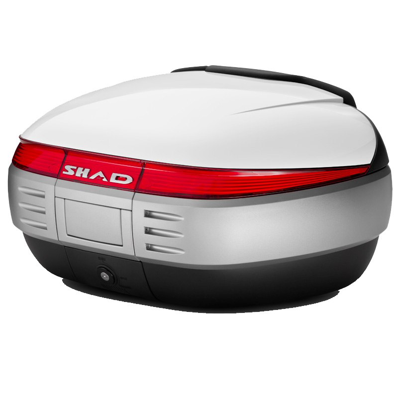 Image of Top case Shad SH 50 blanc