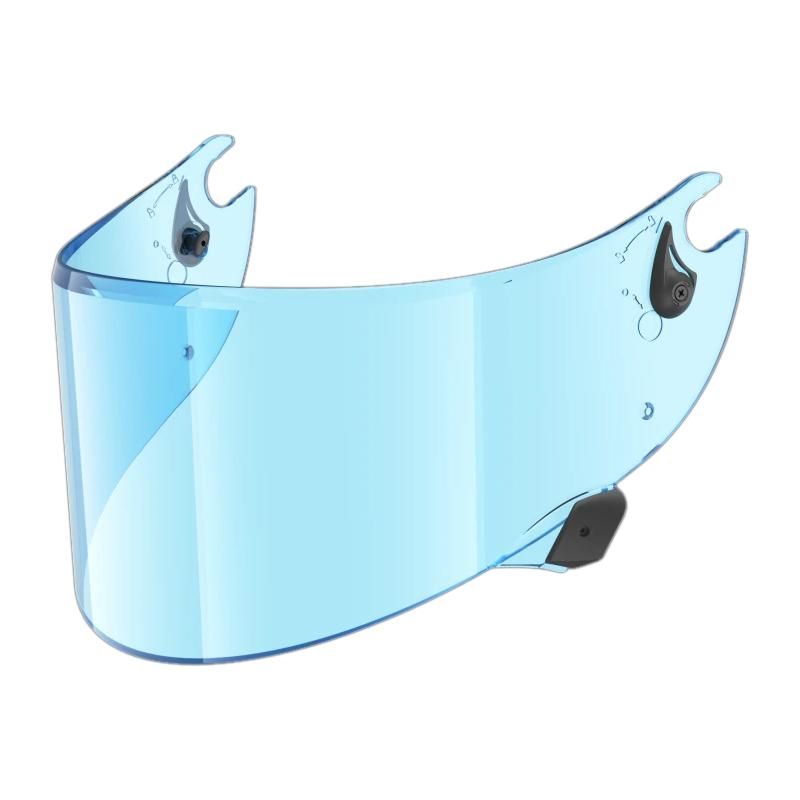 Image of Ecran casque Shark BLUE AR/AB - RACE R PRO / RACE R PRO GP / RACE R PRO CARBON