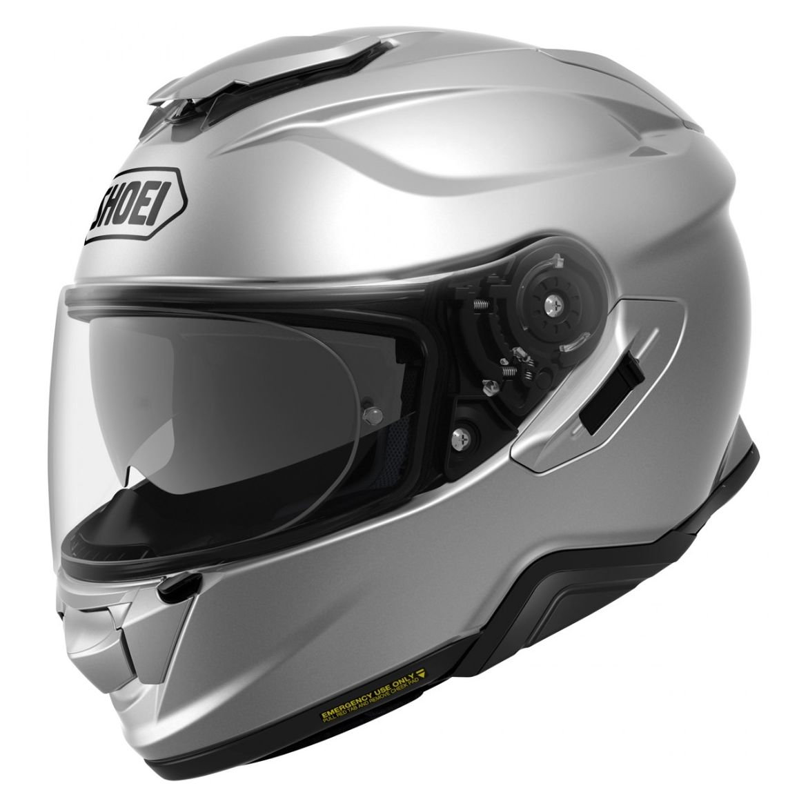 Image of Casque Shoei GT-AIR 2 - LIGHT SILVER