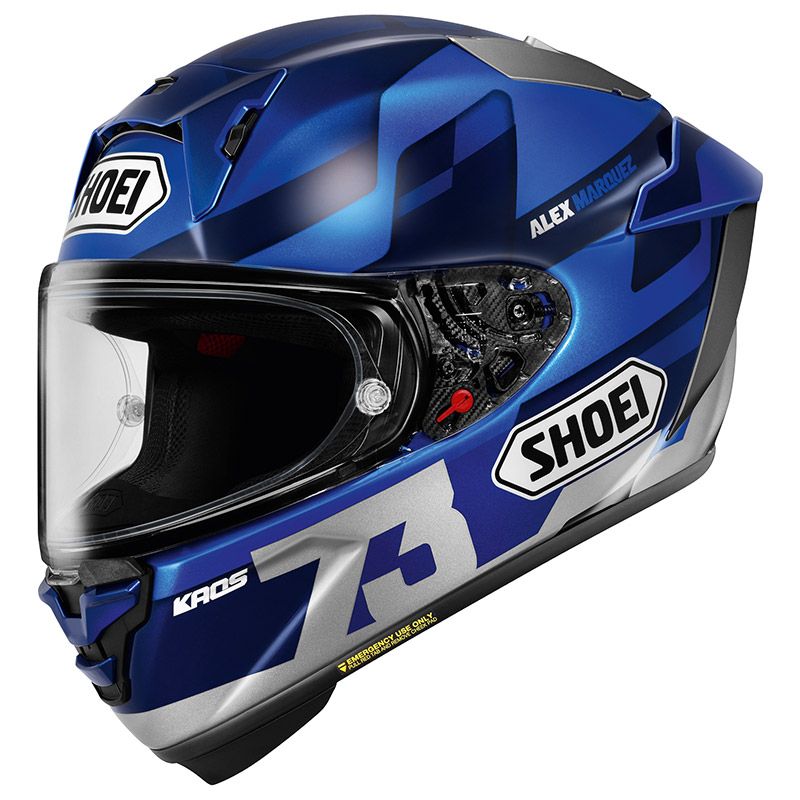 Casque intégral Shoei X-SPR PRO - A.MARQUEZ 73 V3