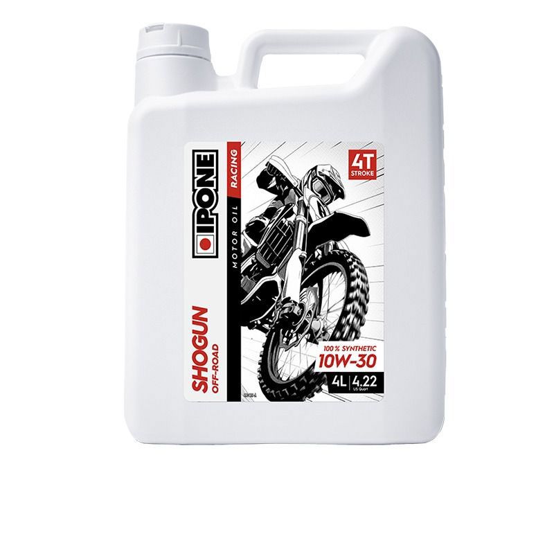 Huile moteur Ipone SHOGUN OFF-ROAD 10W-30 4L