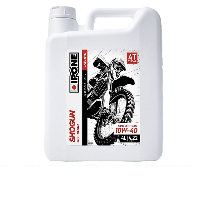 Huile moteur Ipone SHOGUN OFF-ROAD 10W-40 4L
