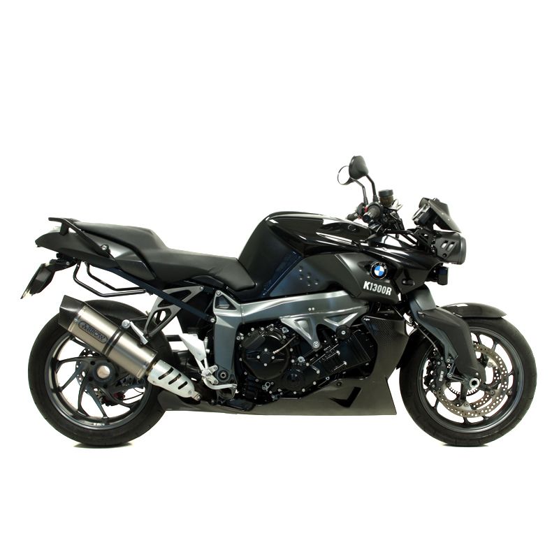 Silencieux Arrow Titane Maxi race-tech embout carbone