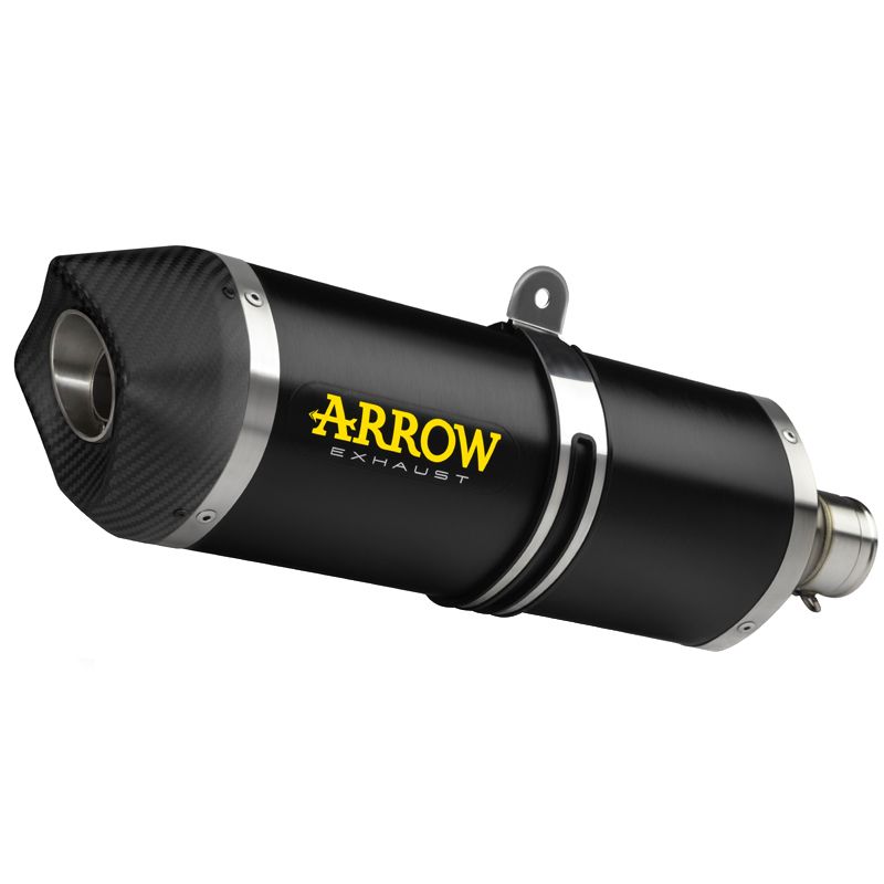 Silencieux Arrow Race tech Alu Dark embout carbone
