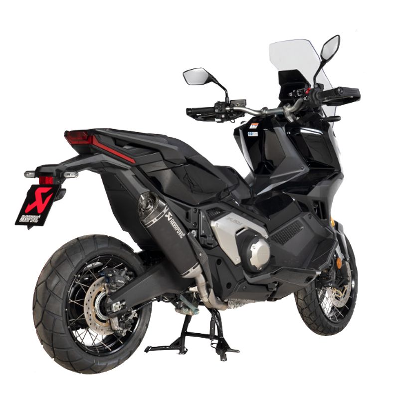 Silencieux Akrapovic Titane noir embout carbone