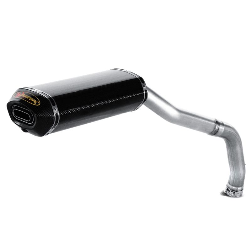 Image of Silencieux Akrapovic Carbone embout carbone