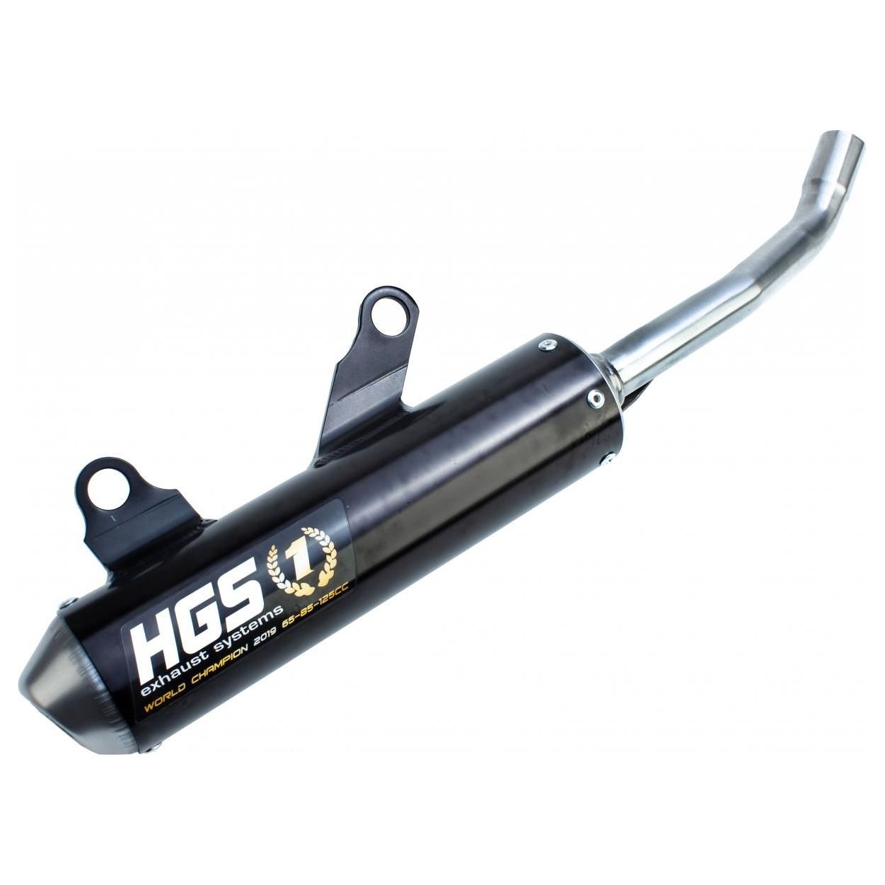 Silencieux HGS RACING BLACK