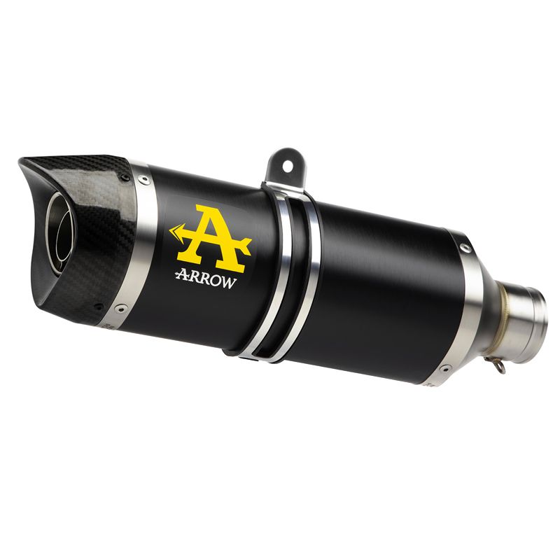 Silencieux Arrow Urban Alu Dark embout Carbon