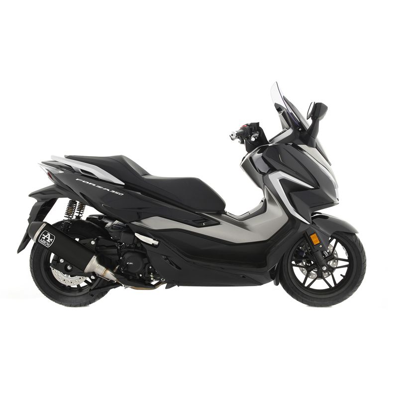 Silencieux Arrow Urban Alu Dark embout inox noir