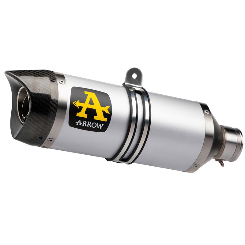 Silencieux Arrow Thunder alu embout carbone