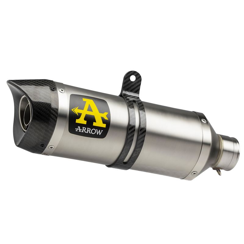 Ligne Complète Arrow Titane thunder embout carbone