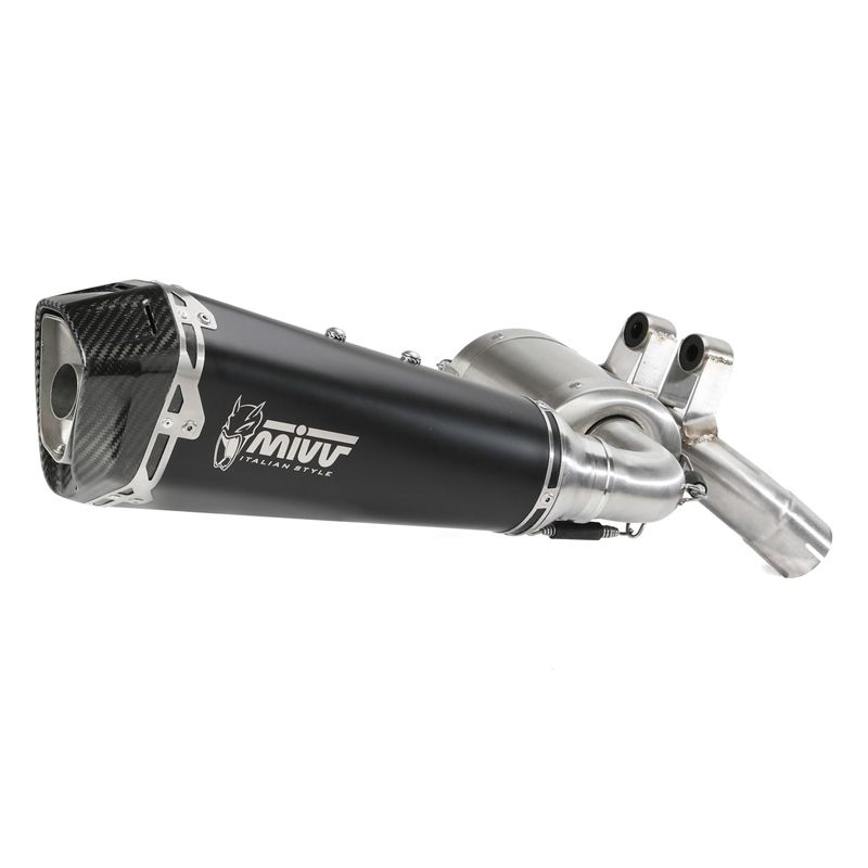 Silencieux Mivv delta Race Steel black