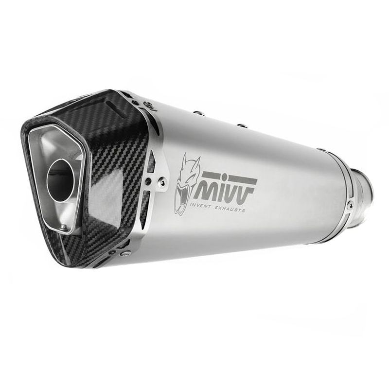 Silencieux Mivv delta Race inox