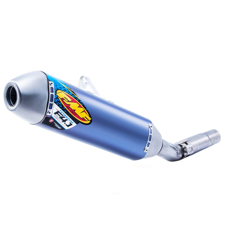 Silencieux FMF Factory 4.1 RCT Titane anodisé Tout terrain