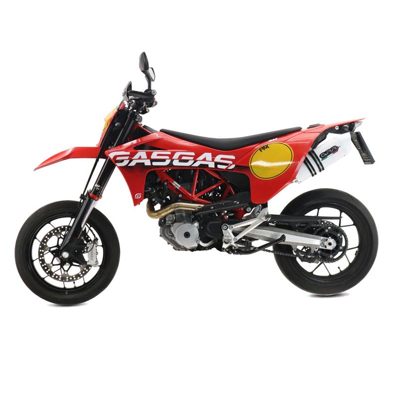 Silencieux GPR ALBUS WHITE EVO4