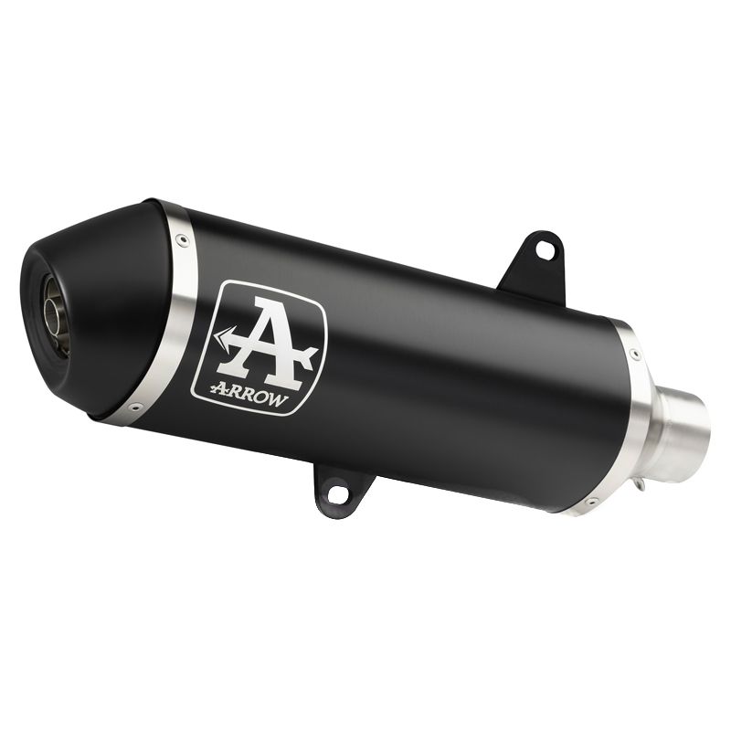 Silencieux Arrow Urban Alu Dark embout noir mat