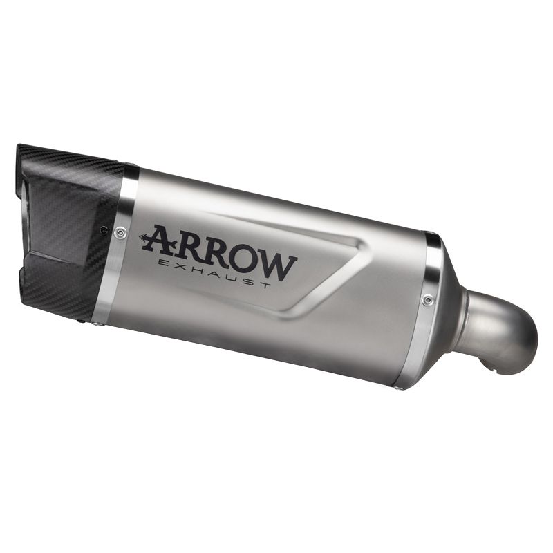 Silencieux Arrow INDY RACE EVO LONG EMBOUT CARBONE