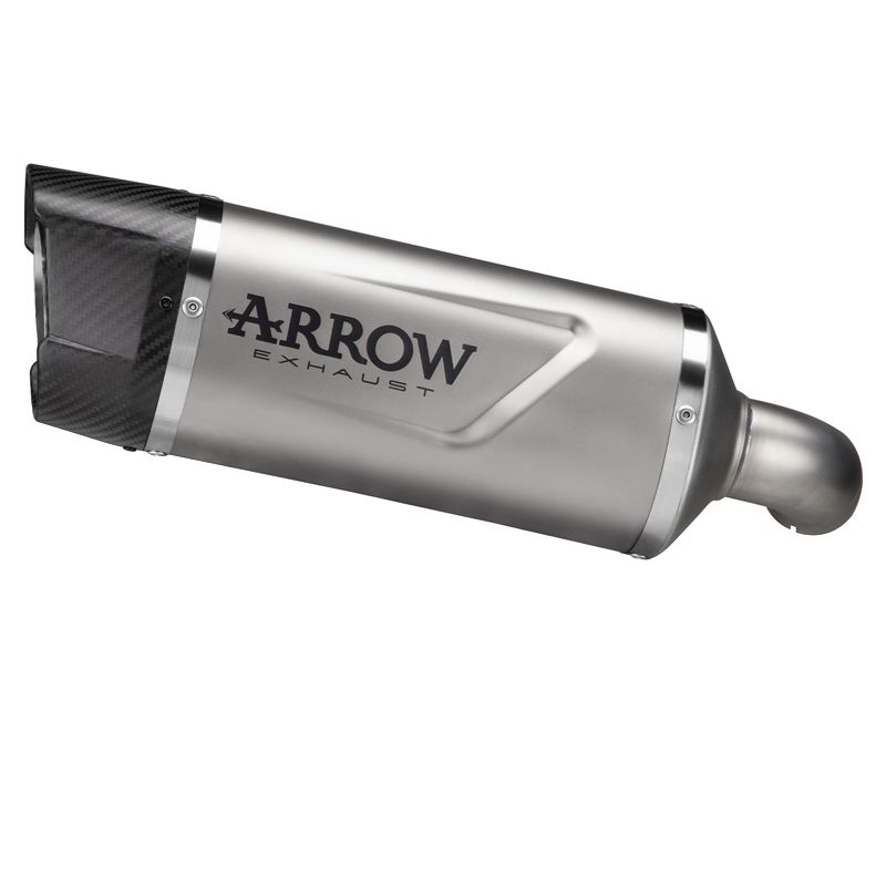 Silencieux Arrow INDY RACE EVO EMBOUT CARBONE