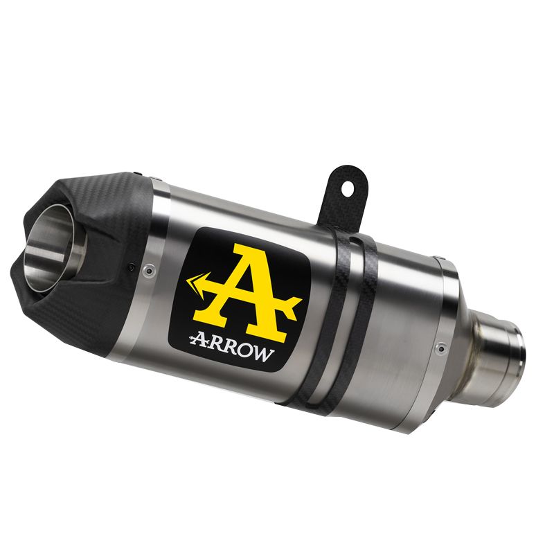 Silencieux Arrow Indy-race embout Carbone