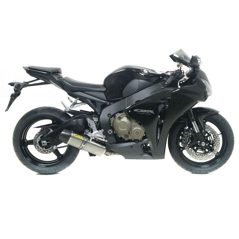 Silencieux Arrow Indy-race Alu embout carbone