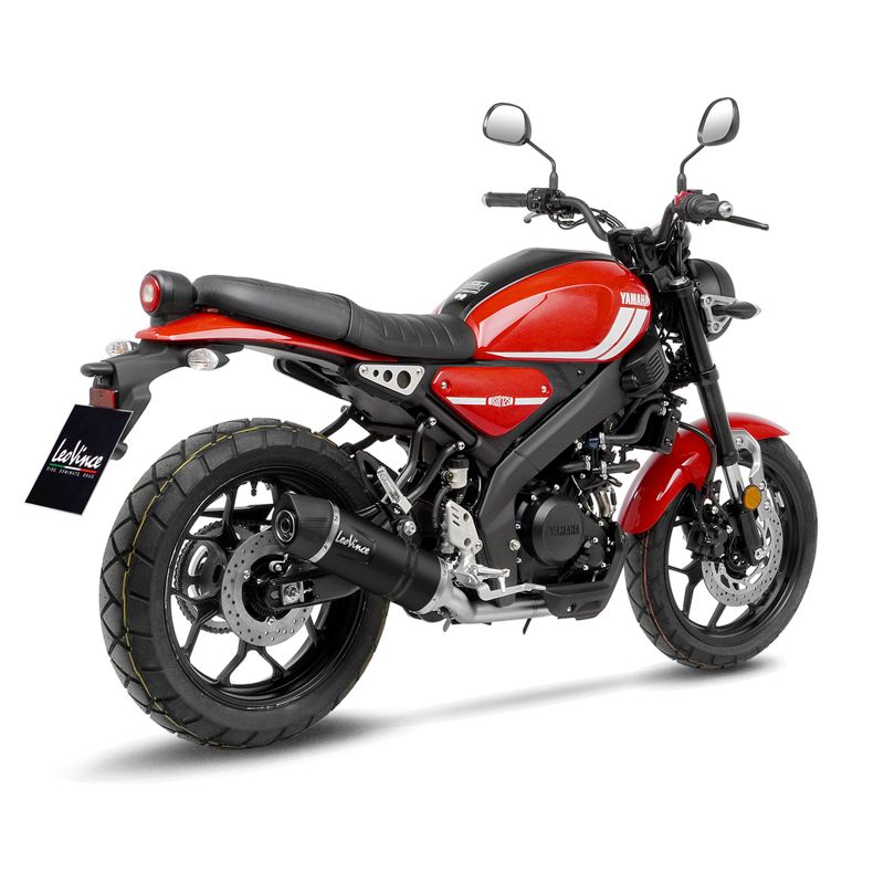 Ligne Complète Leo Vince LV ONE EVO Embout carbone