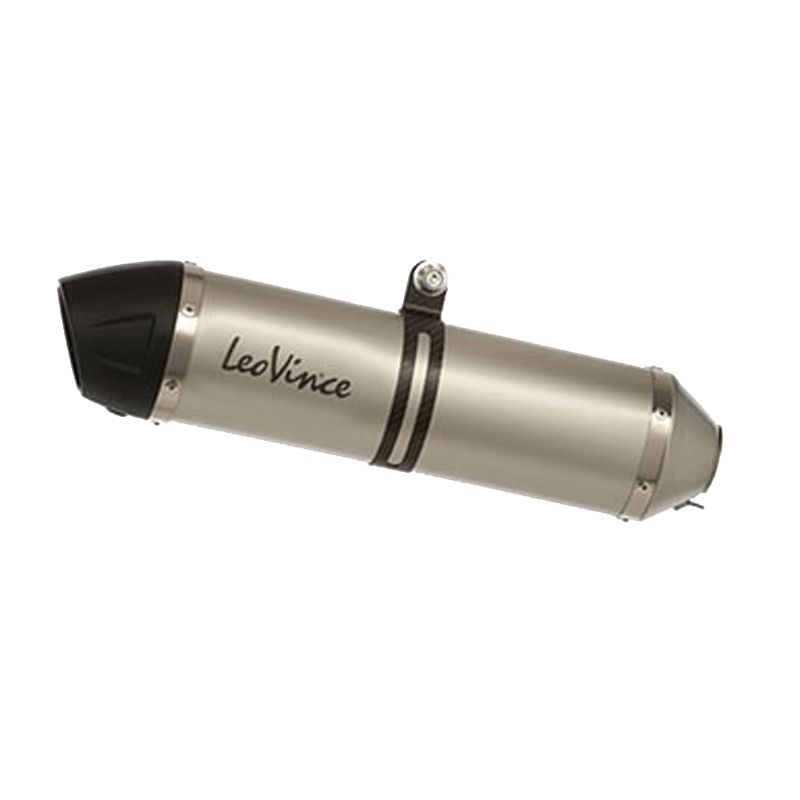 Image of Silencieux Leo Vince LV one inox embout carbone