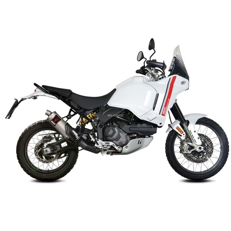 Silencieux Mivv DAKAR TITANE