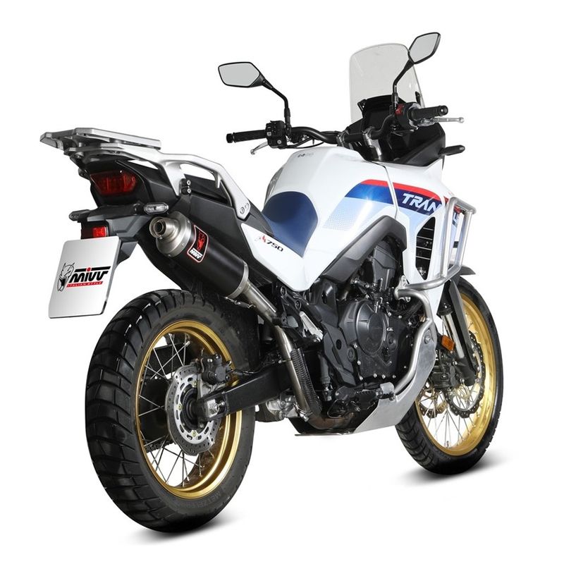 Silencieux Mivv DAKAR INOX NOIR