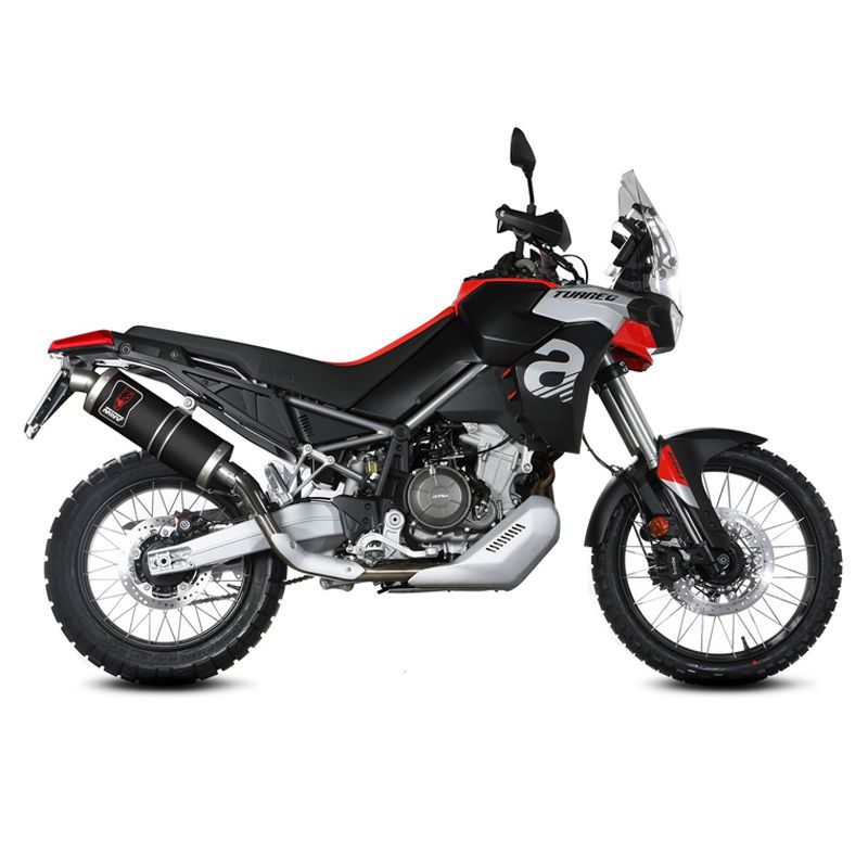 Silencieux Mivv DAKAR INOX NOIR