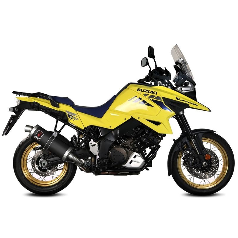 Silencieux Mivv DAKAR INOX NOIR