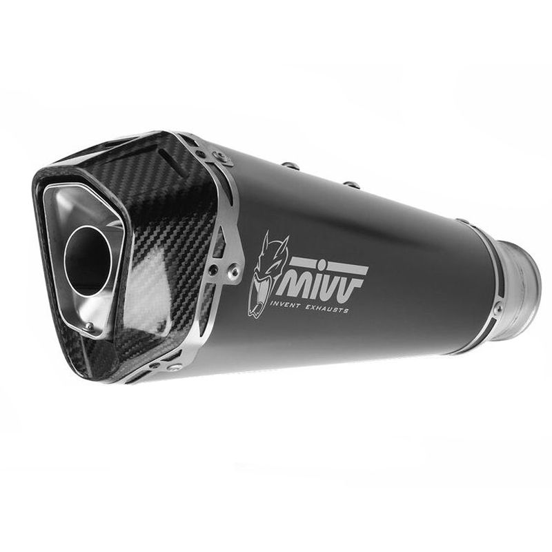 Silencieux Mivv delta Race Steel black